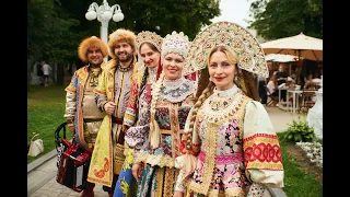Народный ансамбль на свадьбу. Русские народные свадебные традиции и забавы.