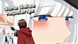 Ketika ayang lu pengen dielus kepalanya || Anime Sub Indo