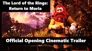 The Lord of the Rings: Return to Moria - Official Opening Cinematic Trailer