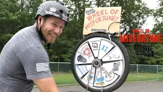 WHEEL OF MISFORTUNE AT THE SKATEPARK!