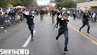 Jeff Davis Marching Band - Mobile MLK Mardi Gras Parade