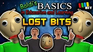 Baldi's Basics LOST BITS | Unused Content [TetraBitGaming]