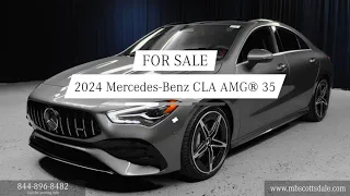 New 2024 Mercedes-Benz CLA AMG® 35 COUPE Mercedes-Benz of Scottsdale