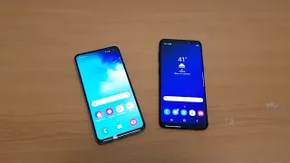 Samsung s10e vs Samsung s9 коротко о главном