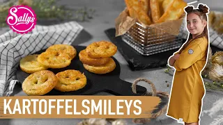 Samiras Kartoffelsmileys / Potato Smiley Fries / Samira kocht / Sallys Welt