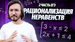 Рационализация неравенств Номер 15 из ЕГЭ | Профильная математика ЕГЭ | Умскул