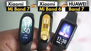 Porównanie Mi Band 7 i Huawei Band 7⌚ Test opasek 2022