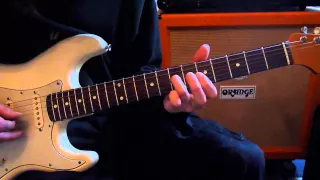 How to play like Jimi Hendrix - Episode 3 - Little Wing Intro