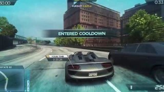 NFS Most Wanted 2012:Gameplay | Porsche 918 Spyder concept all races (PC HD)
