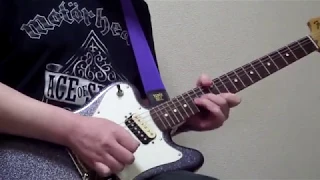 Motörhead - Ace of Spades (Guitar) Cover