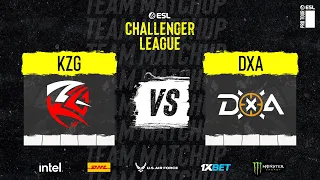 KZG v DXA | ESL Challenger League - Season 47