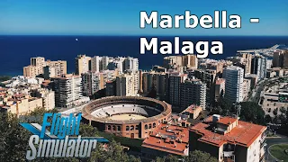 Microsoft Flight Simulator 2020 - De Marbella hasta Málaga - España