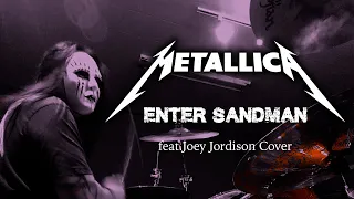 [ Drum cover ] Metallica - Enter Sandman (feat. Joey Jordison Ver.)| SiC ぢょ～い。