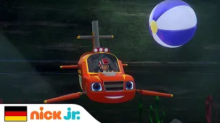 Blaze und die Monster-Maschinen | Komplette Folge – Tiefsee Grand Prix | Nick Jr. Deutschland