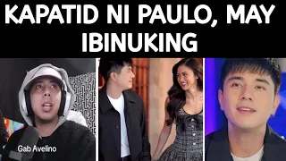 KAPATID NI PAULO AVELINO, IBINUKING ANG RELASYON NI KIM AT PAULO