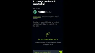 How To Claim Upto 1000 Islamic  Coins For Free $ISLM COIN ( AIRDROPS)