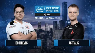 CS:GO - 100 Thieves vs. Astralis [Nuke] Map 2 - Grand Final - IEM Beijing-Haidian 2019