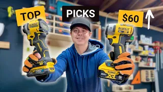 Best Dewalt Impact Drivers - Atomic, Max XR, and More