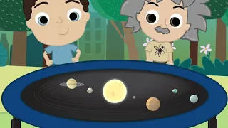 Albert Einstein Discoveries - Short Cartoon For Kids | Geno Kids - Kids Cartoons and Nursery Rhymes