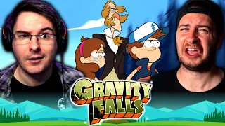 GRAVITY FALLS Season 1 Episode 8 REACTION | Irrational Treasure