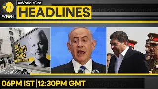 Mohammad Mokhber is Iran's interim President | Probe into UK infected blood scandal | WION Headlines