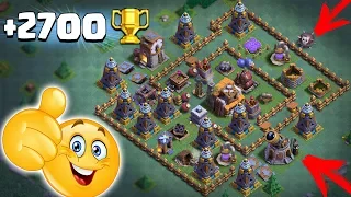 ДОШЕЛ ДО 2700 КУБКОВ !!! КАК АТАКОВАТЬ И КАКАЯ БАЗА??? Clash of Clans