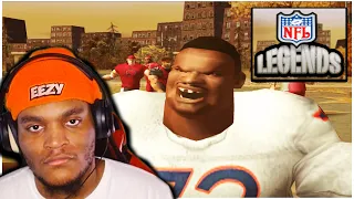 THE NFL LEGENDS TEAM IS INSANE | NFL Street Part 41