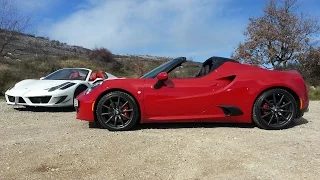 Der neue Alfa Romeo 4C Spider - GRIP - Folge 355 - RTL2