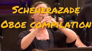 Scheherazade. Oboe Solo Compliation