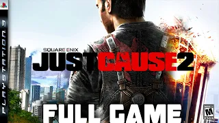 JUST CAUSE 2 -  Full  PS3 Gameplay Walkthrough | FULL GAME Longplay