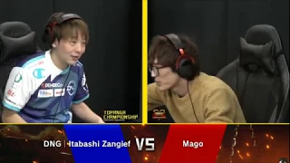 Topanga Championship - Itabashi Zangief (Abigail) vs Mago (Cammy) -Street Fighter 5 Champion Edition