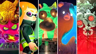 Evolution of Final Bosses & Endings in Splatoon (2015-2024)