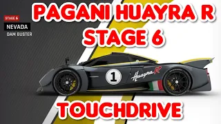 Asphalt 9 - PAGANI HUAYRA R Special Event - Stage 6 Touchdrive with Pagani Huayra R