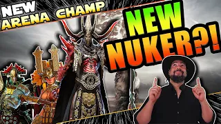 Hephraak is a Damage GOD! Nuke them ALL | Raid Shadow Legends | Test Server