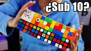 ¿Se Puede Ser Sub 10 con Cualquier Cubo? | RETO