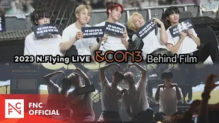 2023 N.Flying LIVE '&CON3' Behind Film