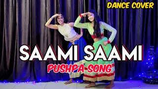 Saami Saami | Pushpa Songs | Allu Arjun, Rashmika | Dance Cover