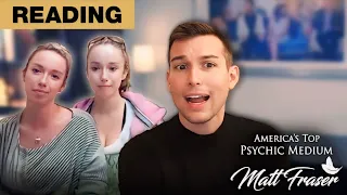 Psychic Medium Matt Fraser Reveals Mother's Last Moments