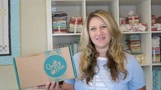 July 2018 Quilty Box Unboxing