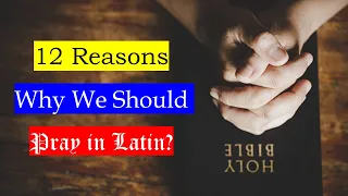 12 Reasons Why We Should Pray in Latin | Latin Music Ph