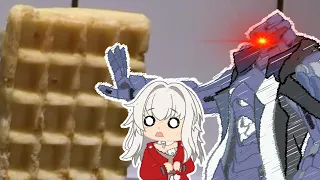 Svarog Saves Clara from the Waffle | Honkai: Star Rail Animation