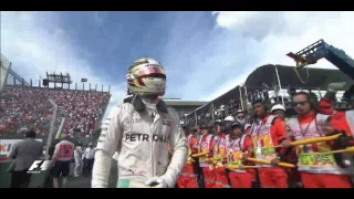 F1 Mexico GP - 30.10.2016 - Vettel vs. Verstappen - Vettel schimpft Charlie Whiting (F*** off)