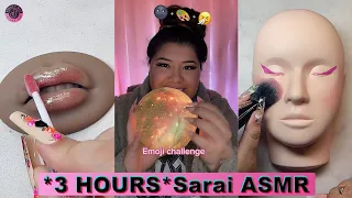 *3 HOURS* Sarai ASMR New TikTok Compilation 2024 | Best @saraiasmr TikTok Videos
