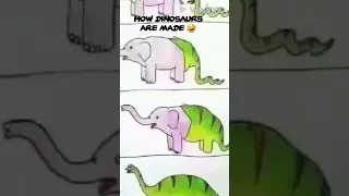 how dinosaurs are made