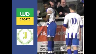 Non League: Isthmian League GOALS & last GAMES of the DECADE! Wk 20 #nonleague #football