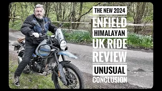 New Enfield Himalayan 450 UK Ride review Episode 1. Is it good enough to sell my Scram 411?.