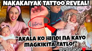 🎯GRABE KA SARAH GARCIA PINAIYAK MO TEAM TARAH FANS SA TATTOO REVEAL MO NAKAKAIYAK NA MEANING!