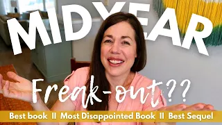 Mid-Year Book Freak Out Tag II Best, Worst, Most Disappointing Books so far for 2023!