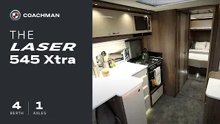 Coachman Caravans Laser 545 Extra 2023 Season