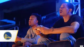 PlayStation Big Screen Battle | Juan Toscano-Anderson vs. Moses Moody